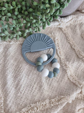 Load image into Gallery viewer, All silicone sun Teething Toy