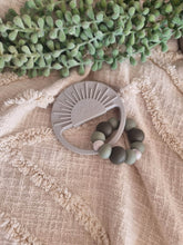 Load image into Gallery viewer, All silicone sun Teething Toy