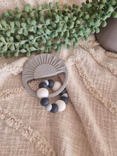 Load image into Gallery viewer, All silicone sun Teething Toy