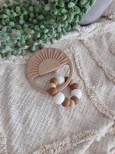 Load image into Gallery viewer, All silicone sun Teething Toy