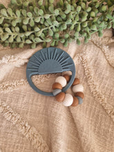 Load image into Gallery viewer, All silicone sun Teething Toy