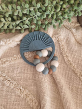 Load image into Gallery viewer, All silicone sun Teething Toy