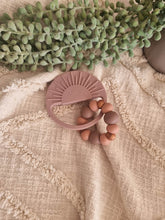 Load image into Gallery viewer, All silicone sun Teething Toy