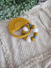 Load image into Gallery viewer, All silicone sun Teething Toy
