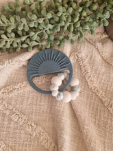 Load image into Gallery viewer, All silicone sun Teething Toy