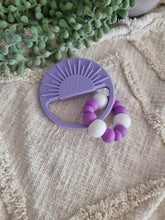 Load image into Gallery viewer, All silicone sun Teething Toy