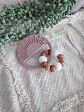 Load image into Gallery viewer, All silicone sun Teething Toy