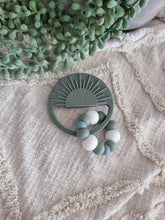 Load image into Gallery viewer, All silicone sun Teething Toy
