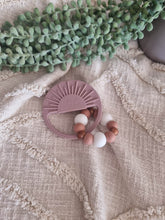 Load image into Gallery viewer, All silicone sun Teething Toy