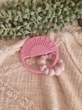 Load image into Gallery viewer, All silicone sun Teething Toy