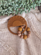 Load image into Gallery viewer, All silicone sun Teething Toy