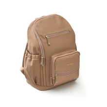 Load image into Gallery viewer, Chloe Nappy Backpack Tan