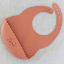 Load image into Gallery viewer, Silicone Scoop Bibs