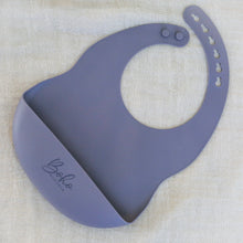 Load image into Gallery viewer, Silicone Scoop Bibs