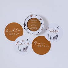 Load image into Gallery viewer, Snuggle Hunny Kids Reversable Milestone Cards