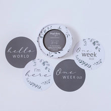 Load image into Gallery viewer, Snuggle Hunny Kids Reversable Milestone Cards