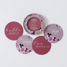 Load image into Gallery viewer, Snuggle Hunny Kids Reversable Milestone Cards