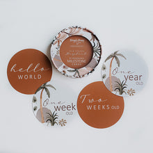 Load image into Gallery viewer, Snuggle Hunny Kids Reversable Milestone Cards