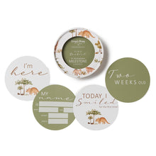 Load image into Gallery viewer, Snuggle Hunny Kids Reversable Milestone Cards