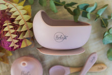 Load image into Gallery viewer, Silicone Suction Feeding Bowl & 2 Spoons