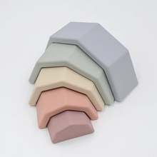 Load image into Gallery viewer, Earthy Geo Rainbow