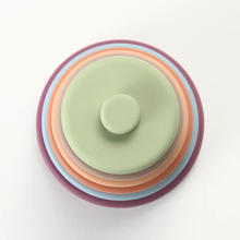 Load image into Gallery viewer, Stacking & Learning Tower- ROUND
