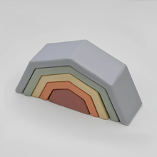 Load image into Gallery viewer, Earthy Geo Rainbow