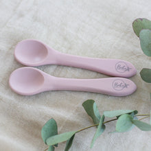 Load image into Gallery viewer, Silicone Feeding Spoon