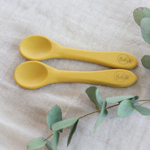Load image into Gallery viewer, Silicone Feeding Spoon