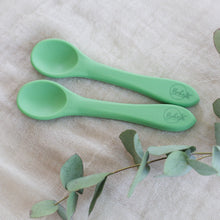 Load image into Gallery viewer, Silicone Feeding Spoon