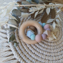 Load image into Gallery viewer, Mono Wooden Teething Toy (Multi Colour)