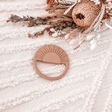 Load image into Gallery viewer, Chasing the Sun Teether