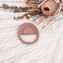 Load image into Gallery viewer, Chasing the Sun Teether