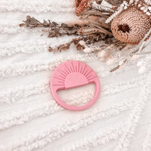 Load image into Gallery viewer, Chasing the Sun Teether