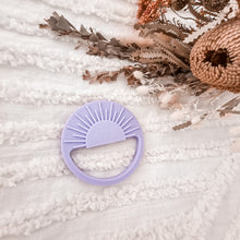 Load image into Gallery viewer, Chasing the Sun Teether