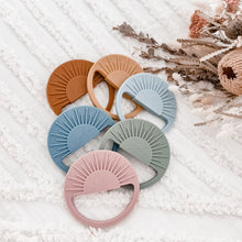 Load image into Gallery viewer, Chasing the Sun Teether