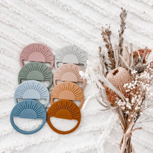 Load image into Gallery viewer, Chasing the Sun Teether