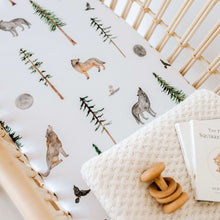 Load image into Gallery viewer, Snuggle Hunny Kids Jersey Bassinet Sheet/ Change Table Cover