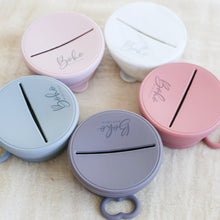 Load image into Gallery viewer, Silicone Snack Lid