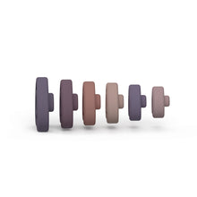 Load image into Gallery viewer, Silicone Stacking & Learning Tower- HEART