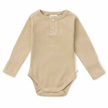 Load image into Gallery viewer, SHK Pebble Organic Bodysuit long sleeve
