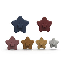 Load image into Gallery viewer, Silicone Stacking & Learning Tower- STAR