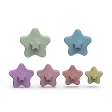 Load image into Gallery viewer, Silicone Stacking & Learning Tower- STAR