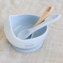 Load image into Gallery viewer, Silicone Suction Feeding Bowl & 2 Spoons