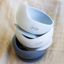 Load image into Gallery viewer, Silicone Suction Feeding Bowl & 2 Spoons