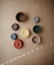 Load image into Gallery viewer, Stacking Cup Toys Retro