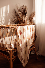 Load image into Gallery viewer, Organic Cotton Muslin Wraps