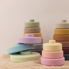 Load image into Gallery viewer, Stacking & Learning Tower- ROUND