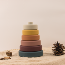 Load image into Gallery viewer, Stacking & Learning Tower- ROUND