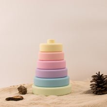 Load image into Gallery viewer, Stacking & Learning Tower- ROUND